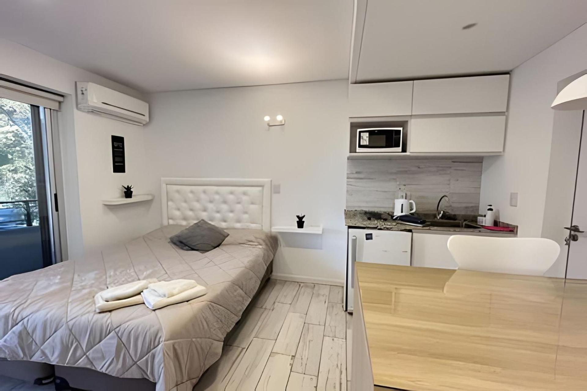 Апартаменты Estudio Ejecutivo Con Amenities Росарио Экстерьер фото